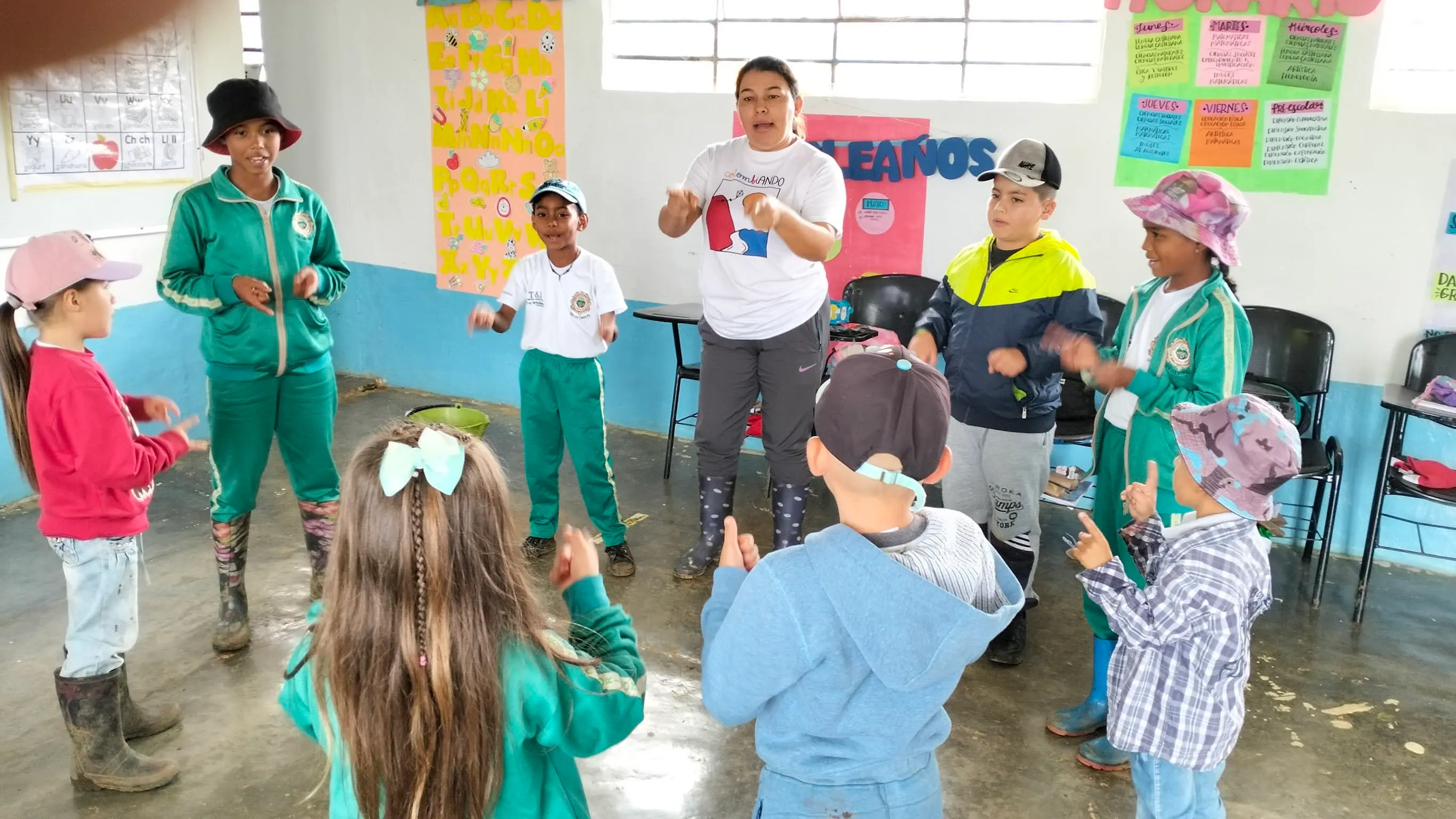 Colombiando 3