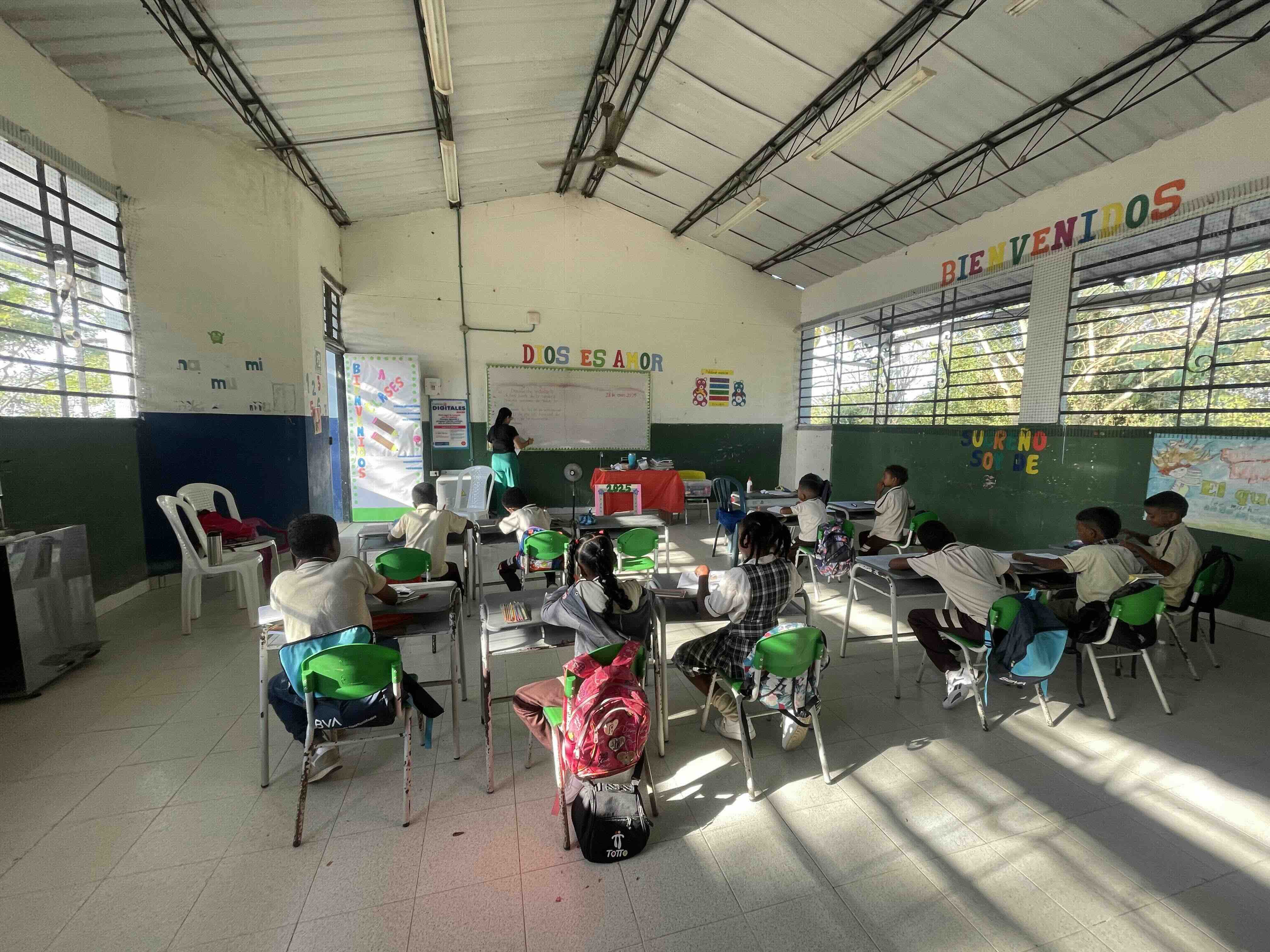 Colombiando classroom